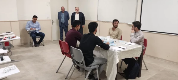 بازدید سرپرست دانشگاه فرهنگیان استان گلستان از فرایند بررسی صلاحیت عمومی و اختصاصی داوطلبان ورودی ۱۴۰۲ 8