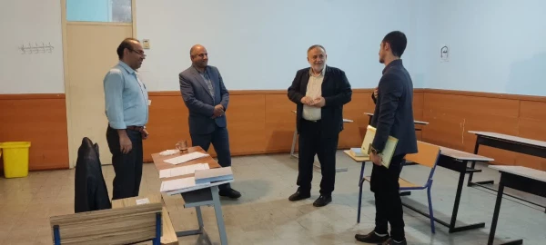 بازدید سرپرست دانشگاه فرهنگیان استان گلستان از فرایند بررسی صلاحیت عمومی و اختصاصی داوطلبان ورودی ۱۴۰۲ 9