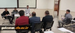 بازدید سرپرست دانشگاه فرهنگیان استان گلستان از فرایند بررسی صلاحیت عمومی و اختصاصی داوطلبان ورودی ۱۴۰۲ 12