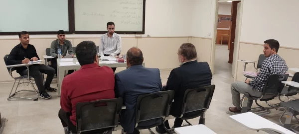 بازدید سرپرست دانشگاه فرهنگیان استان گلستان از فرایند بررسی صلاحیت عمومی و اختصاصی داوطلبان ورودی ۱۴۰۲ 12