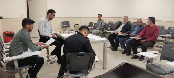 بازدید سرپرست دانشگاه فرهنگیان استان گلستان از فرایند بررسی صلاحیت عمومی و اختصاصی داوطلبان ورودی ۱۴۰۲ 13