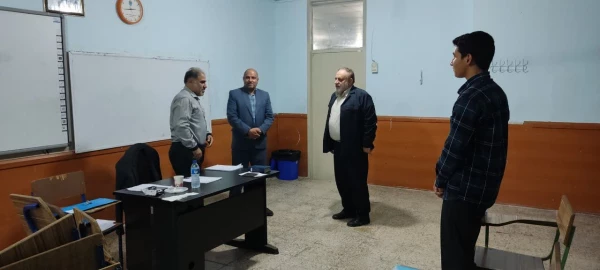 بازدید سرپرست دانشگاه فرهنگیان استان گلستان از فرایند بررسی صلاحیت عمومی و اختصاصی داوطلبان ورودی ۱۴۰۲ 14