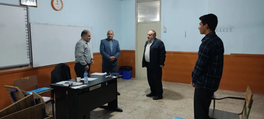 بازدید سرپرست دانشگاه فرهنگیان استان گلستان از فرایند بررسی صلاحیت عمومی و اختصاصی داوطلبان ورودی ۱۴۰۲ 14