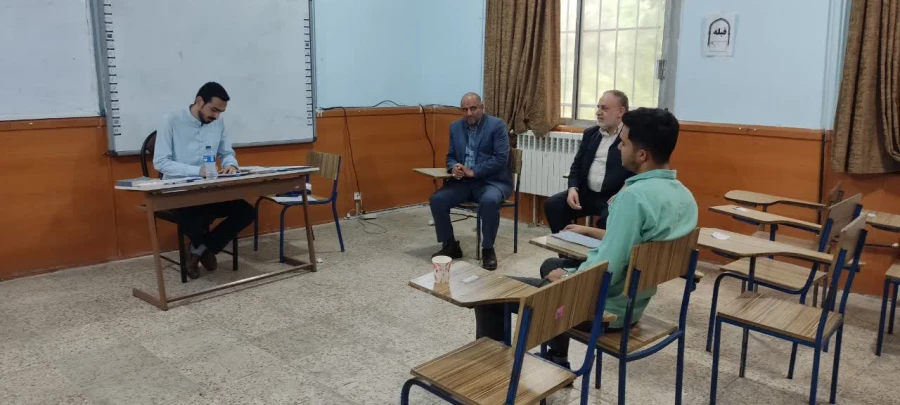 بازدید سرپرست دانشگاه فرهنگیان استان گلستان از فرایند بررسی صلاحیت عمومی و اختصاصی داوطلبان ورودی ۱۴۰۲ 15