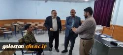 بازدید سرپرست دانشگاه فرهنگیان استان گلستان از فرایند بررسی صلاحیت عمومی و اختصاصی داوطلبان ورودی ۱۴۰۲ 16