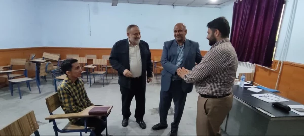 بازدید سرپرست دانشگاه فرهنگیان استان گلستان از فرایند بررسی صلاحیت عمومی و اختصاصی داوطلبان ورودی ۱۴۰۲ 16
