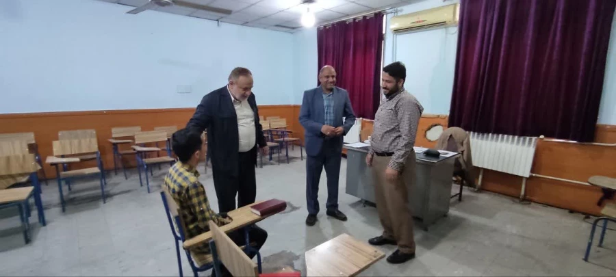 بازدید سرپرست دانشگاه فرهنگیان استان گلستان از فرایند بررسی صلاحیت عمومی و اختصاصی داوطلبان ورودی ۱۴۰۲ 17