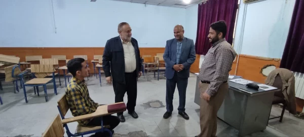 بازدید سرپرست دانشگاه فرهنگیان استان گلستان از فرایند بررسی صلاحیت عمومی و اختصاصی داوطلبان ورودی ۱۴۰۲ 18