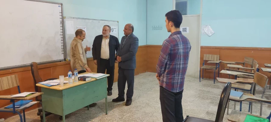 بازدید سرپرست دانشگاه فرهنگیان استان گلستان از فرایند بررسی صلاحیت عمومی و اختصاصی داوطلبان ورودی ۱۴۰۲ 19