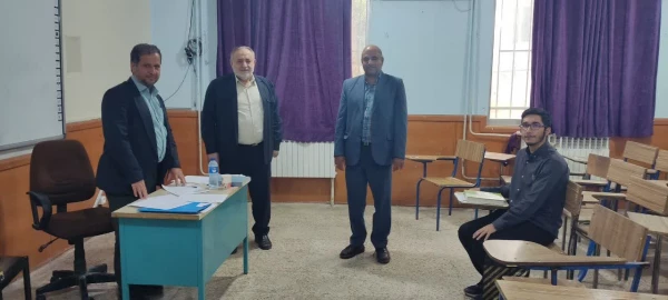 بازدید سرپرست دانشگاه فرهنگیان استان گلستان از فرایند بررسی صلاحیت عمومی و اختصاصی داوطلبان ورودی ۱۴۰۲ 20