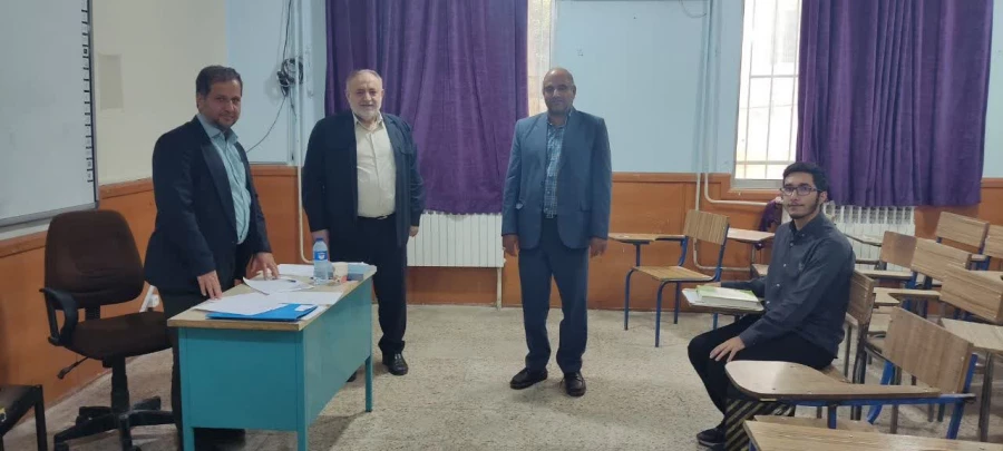 بازدید سرپرست دانشگاه فرهنگیان استان گلستان از فرایند بررسی صلاحیت عمومی و اختصاصی داوطلبان ورودی ۱۴۰۲ 20