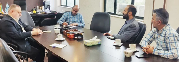 جلسه سرپرست دانشگاه فرهنگیان استان گلستان با معاونت علمی و پژوهشی سپاه نینوای استان گلستان 2