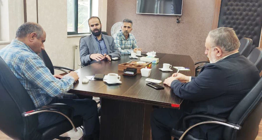 جلسه سرپرست دانشگاه فرهنگیان استان گلستان با معاونت علمی و پژوهشی سپاه نینوای استان گلستان 3