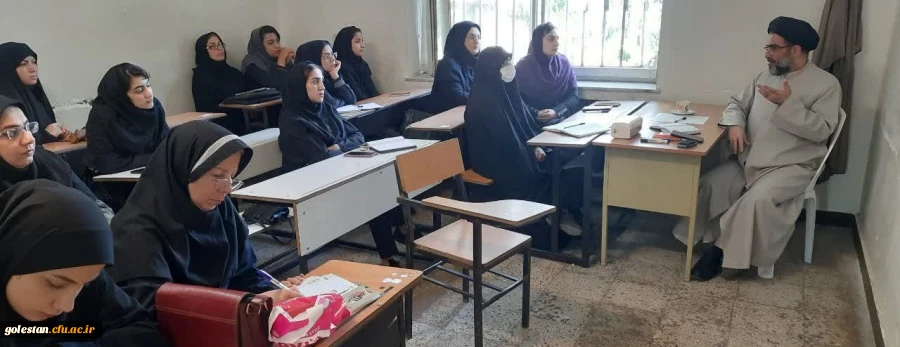 دوره های توانمندسازی معلمان مدارس غیردولتی دردانشگاه فرهنگیان استان گلستان 2