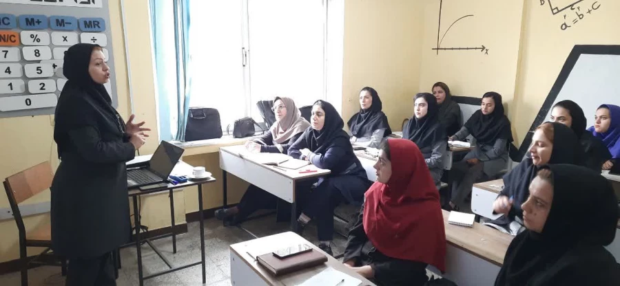 دوره های توانمندسازی معلمان مدارس غیردولتی دردانشگاه فرهنگیان استان گلستان 3
