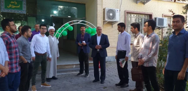 ️بازگشایی و آغاز سال تحصیلی جدید در واحد دانشگاهی شهیدبهشتی گنبدکاووس: 2