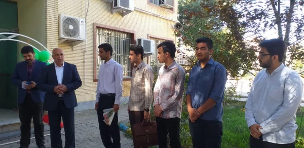 ️بازگشایی و آغاز سال تحصیلی جدید در واحد دانشگاهی شهیدبهشتی گنبدکاووس: 3