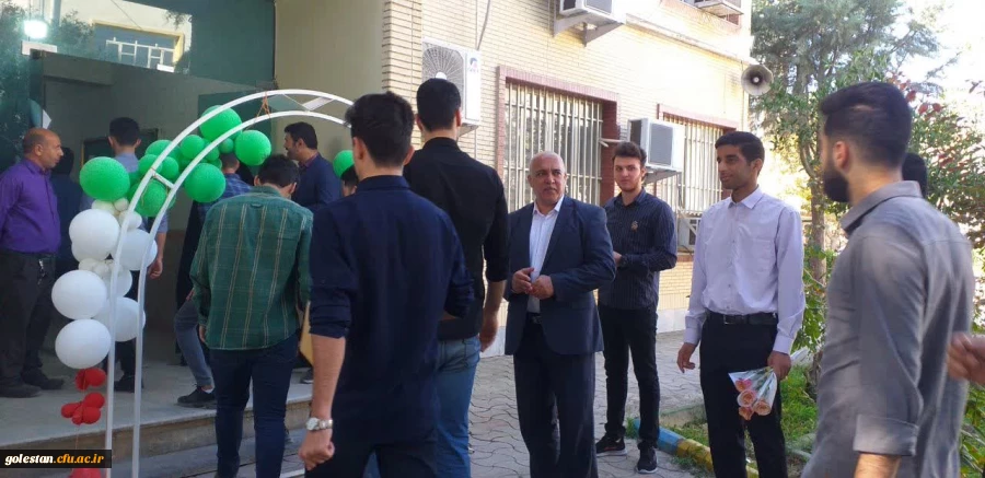 ️بازگشایی و آغاز سال تحصیلی جدید در واحد دانشگاهی شهیدبهشتی گنبدکاووس: 5