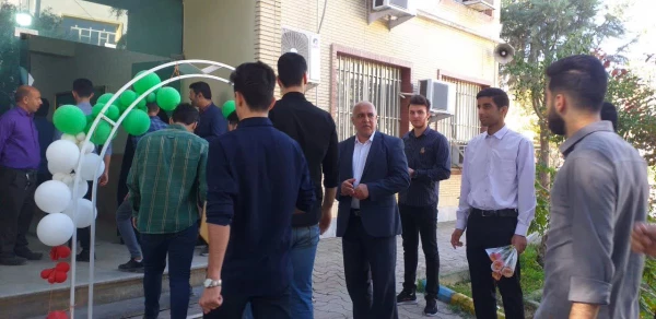 ️بازگشایی و آغاز سال تحصیلی جدید در واحد دانشگاهی شهیدبهشتی گنبدکاووس: 6