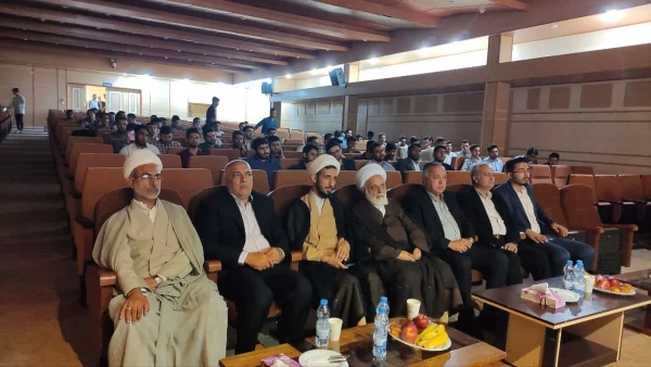 برگزاری جشن دانش آموختگی دانشجویان ورودی سال ۱۳۹۸ واحد دانشگاهی شهید بهشتی گنبد کاووس 4