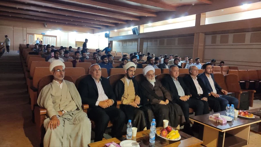 برگزاری جشن دانش آموختگی دانشجویان ورودی سال ۱۳۹۸ واحد دانشگاهی شهید بهشتی گنبد کاووس 4