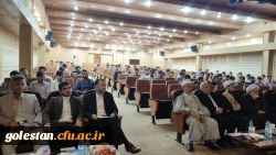 برگزاری جشن دانش آموختگی دانشجویان ورودی سال ۱۳۹۸ واحد دانشگاهی شهید بهشتی گنبد کاووس 6