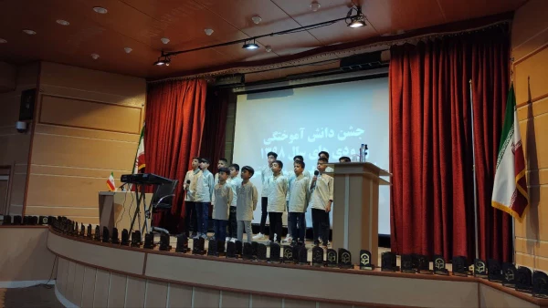 برگزاری جشن دانش آموختگی دانشجویان ورودی سال ۱۳۹۸ واحد دانشگاهی شهید بهشتی گنبد کاووس 8