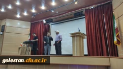 برگزاری جشن دانش آموختگی دانشجویان ورودی سال ۱۳۹۸ واحد دانشگاهی شهید بهشتی گنبد کاووس 12