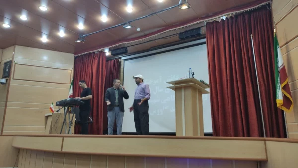 برگزاری جشن دانش آموختگی دانشجویان ورودی سال ۱۳۹۸ واحد دانشگاهی شهید بهشتی گنبد کاووس 12