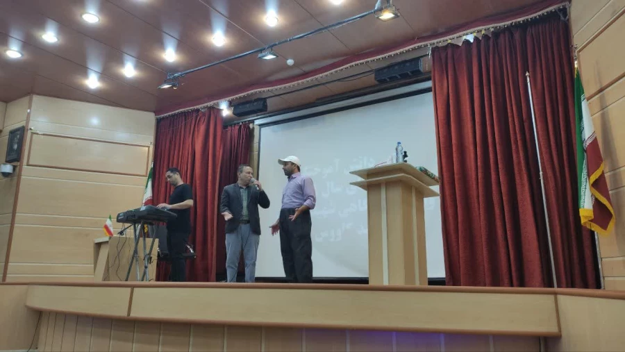 برگزاری جشن دانش آموختگی دانشجویان ورودی سال ۱۳۹۸ واحد دانشگاهی شهید بهشتی گنبد کاووس 12