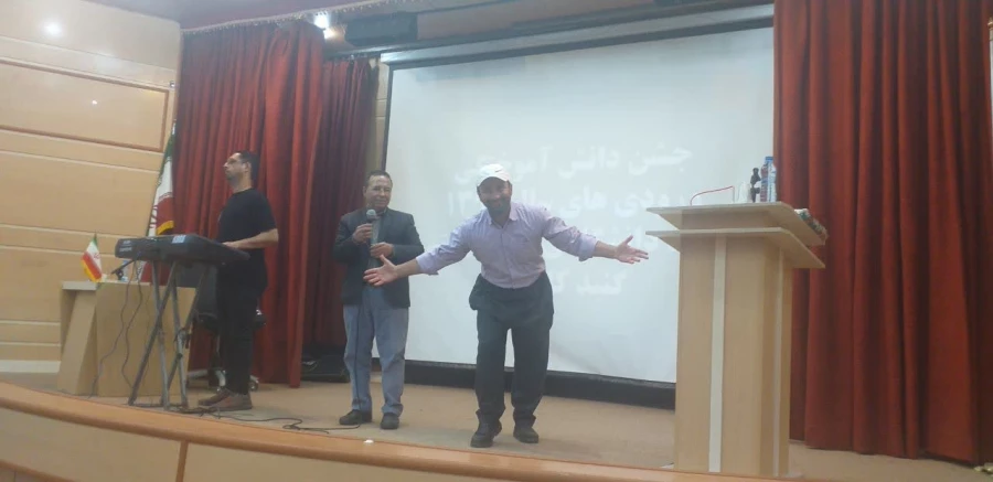 برگزاری جشن دانش آموختگی دانشجویان ورودی سال ۱۳۹۸ واحد دانشگاهی شهید بهشتی گنبد کاووس 13