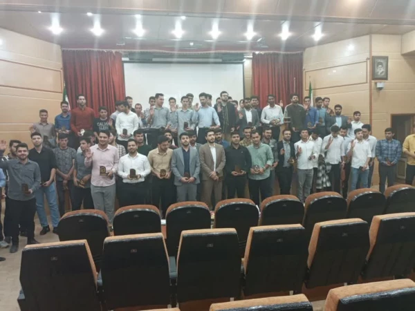 برگزاری جشن دانش آموختگی دانشجویان ورودی سال ۱۳۹۸ واحد دانشگاهی شهید بهشتی گنبد کاووس 14