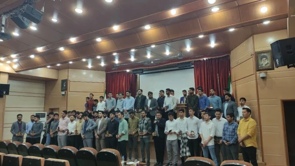 برگزاری جشن دانش آموختگی دانشجویان ورودی سال ۱۳۹۸ واحد دانشگاهی شهید بهشتی گنبد کاووس 15