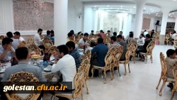 برگزاری جشن دانش آموختگی دانشجویان ورودی سال ۱۳۹۸ واحد دانشگاهی شهید بهشتی گنبد کاووس 16