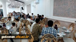 برگزاری جشن دانش آموختگی دانشجویان ورودی سال ۱۳۹۸ واحد دانشگاهی شهید بهشتی گنبد کاووس 17