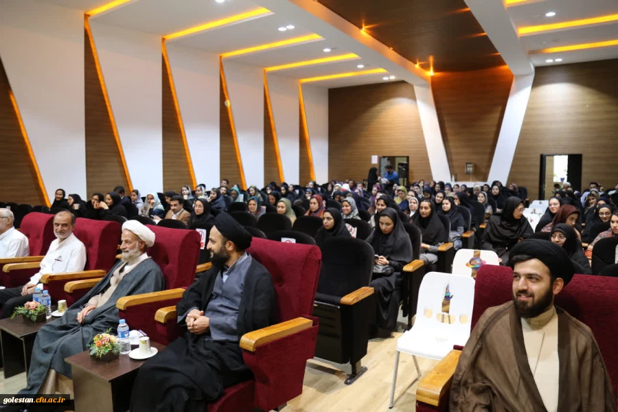 آیین دانش آموختگی ۲۷۲ دانشجو معلم ورودی سال ۹۸ دانشگاه فرهنگیان پردیس امام خمینی(ره) گرگان برگزار شد.  2