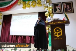 آیین دانش آموختگی ۲۷۲ دانشجو معلم ورودی سال ۹۸ دانشگاه فرهنگیان پردیس امام خمینی(ره) گرگان برگزار شد.  2