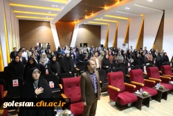 آیین دانش آموختگی ۲۷۲ دانشجو معلم ورودی سال ۹۸ دانشگاه فرهنگیان پردیس امام خمینی(ره) گرگان برگزار شد.  2