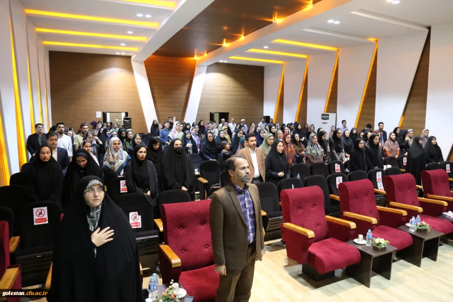 آیین دانش آموختگی ۲۷۲ دانشجو معلم ورودی سال ۹۸ دانشگاه فرهنگیان پردیس امام خمینی(ره) گرگان برگزار شد.  2