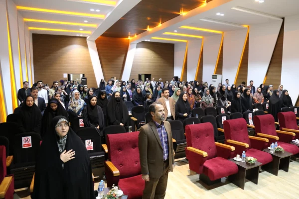 آیین دانش آموختگی ۲۷۲ دانشجو معلم ورودی سال ۹۸ دانشگاه فرهنگیان پردیس امام خمینی(ره) گرگان برگزار شد.  2