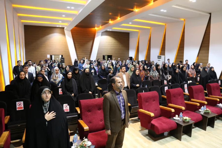 آیین دانش آموختگی ۲۷۲ دانشجو معلم ورودی سال ۹۸ دانشگاه فرهنگیان پردیس امام خمینی(ره) گرگان برگزار شد.  2