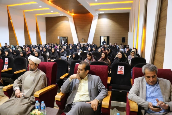 آیین دانش آموختگی ۲۷۲ دانشجو معلم ورودی سال ۹۸ دانشگاه فرهنگیان پردیس امام خمینی(ره) گرگان برگزار شد.  2