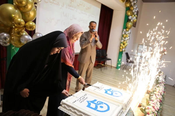 آیین دانش آموختگی ۲۷۲ دانشجو معلم ورودی سال ۹۸ دانشگاه فرهنگیان پردیس امام خمینی(ره) گرگان برگزار شد.  2