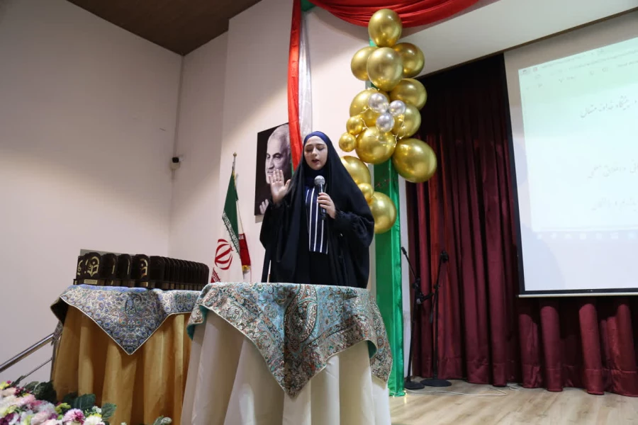 آیین دانش آموختگی ۲۷۲ دانشجو معلم ورودی سال ۹۸ دانشگاه فرهنگیان پردیس امام خمینی(ره) گرگان برگزار شد.  2