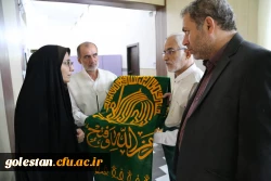 آیین دانش آموختگی ۲۷۲ دانشجو معلم ورودی سال ۹۸ دانشگاه فرهنگیان پردیس امام خمینی(ره) گرگان برگزار شد.  2