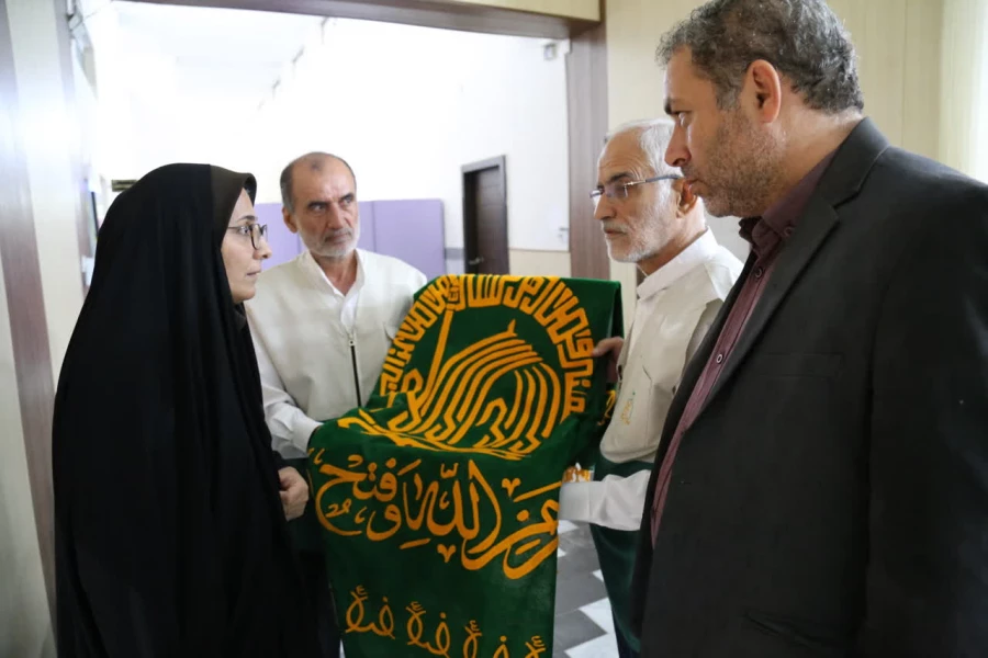 آیین دانش آموختگی ۲۷۲ دانشجو معلم ورودی سال ۹۸ دانشگاه فرهنگیان پردیس امام خمینی(ره) گرگان برگزار شد.  2