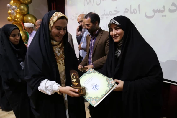 آیین دانش آموختگی ۲۷۲ دانشجو معلم ورودی سال ۹۸ دانشگاه فرهنگیان پردیس امام خمینی(ره) گرگان برگزار شد.  2