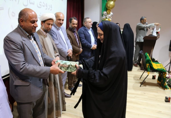 آیین دانش آموختگی ۲۷۲ دانشجو معلم ورودی سال ۹۸ دانشگاه فرهنگیان پردیس امام خمینی(ره) گرگان برگزار شد.  2