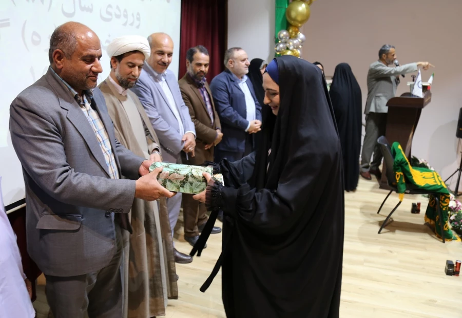 آیین دانش آموختگی ۲۷۲ دانشجو معلم ورودی سال ۹۸ دانشگاه فرهنگیان پردیس امام خمینی(ره) گرگان برگزار شد.  2