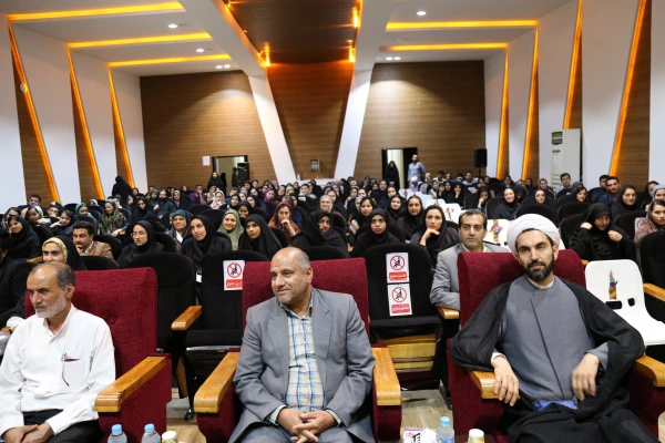 آیین دانش آموختگی ۲۷۲ دانشجو معلم ورودی سال ۹۸ دانشگاه فرهنگیان پردیس امام خمینی(ره) گرگان برگزار شد.  2